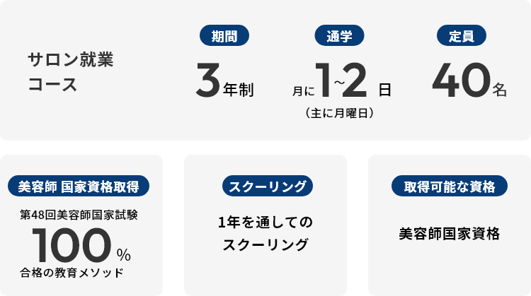 浜松クレアックスビューティーカレッジ